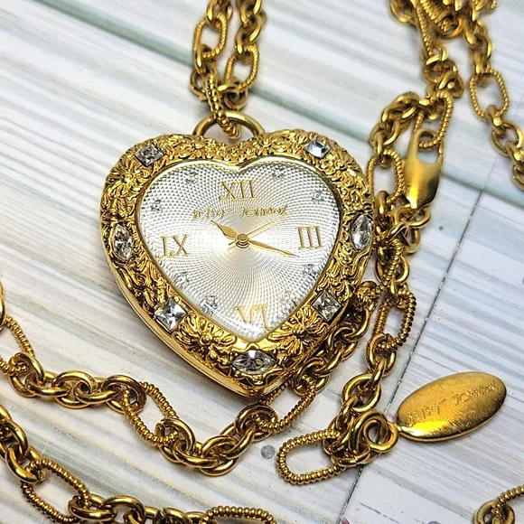 Betsey Johnson | Jewelry | Betsey Johnson Gold Tone Watch  display picture 1